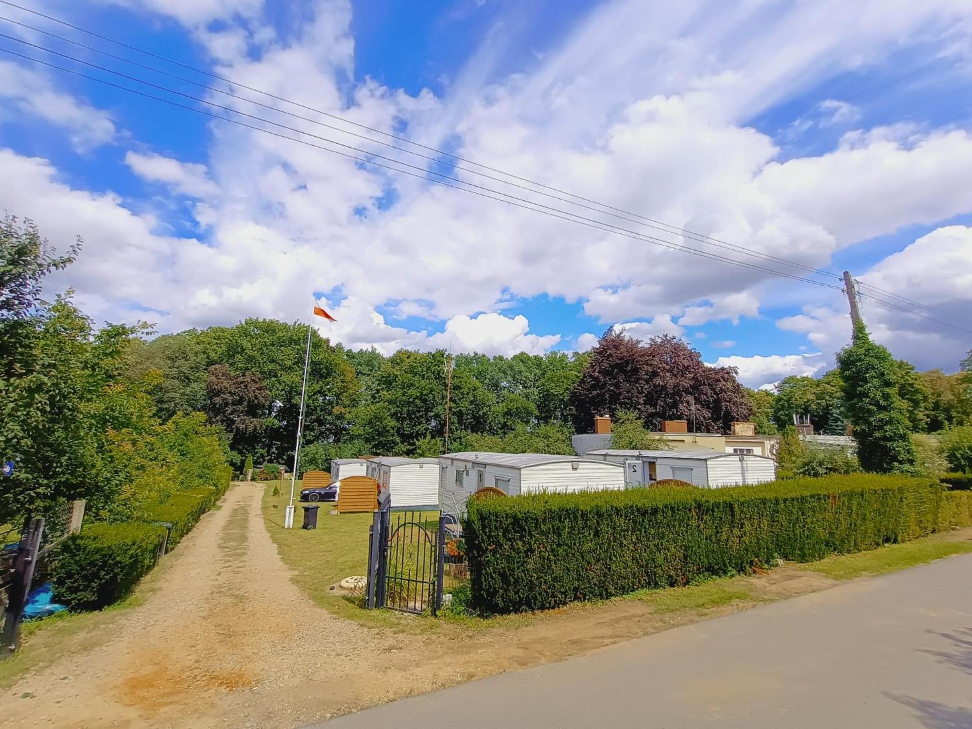 Domki Obok Plazy Hotel Moryn Exterior foto